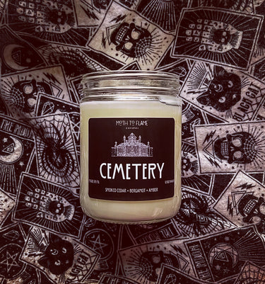 Cemetery – 7 oz Candle